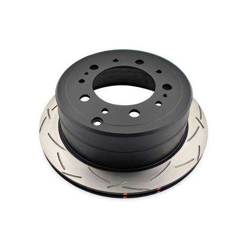 DBA Rear 4000 Series T3 Slotted Brake Rotor (1) DBA4789S