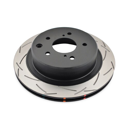 DBA Rear 4000 Series T3 Slotted Brake Rotor (1) DBA4908S