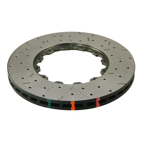 DBA 5000 Series T3 Slotted Brake Rotor (1) DBA5010.1XS