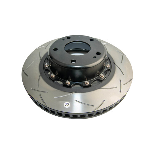 DBA 5000 Series T3 Slotted Brake Rotor (1) DBA5048BLKRS