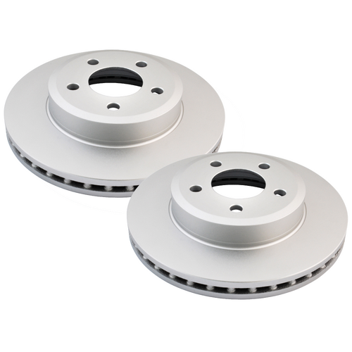 DBA Front Street Series En-shield Brake Rotors (pair) DBA504E RDA504