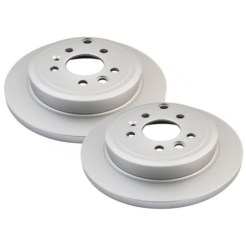 DBA Rear Street Series En-shield Brake Rotors (pair) DBA505E RDA505