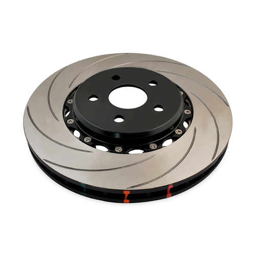 DBA Lh 5000 Series T3 Slotted Brake Rotor (1) DBA52030BLKCSL