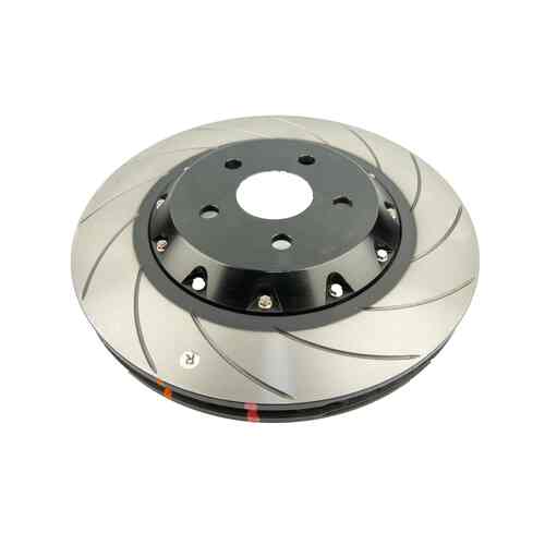DBA Rh 5000 Series T3 Slotted Brake Rotor (1) DBA52030BLKCSR