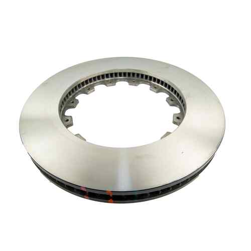 DBA Lh 5000 Rotor Standard Left - Nas Nuts Included 72cv 390mm X 35.6mm DBA52068.1L