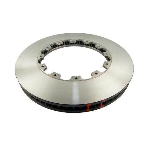 DBA Rh 5000 Rotor Standard Right - Nas Nuts Included 72cv 390mm X 35.6mm DBA52068.1R
