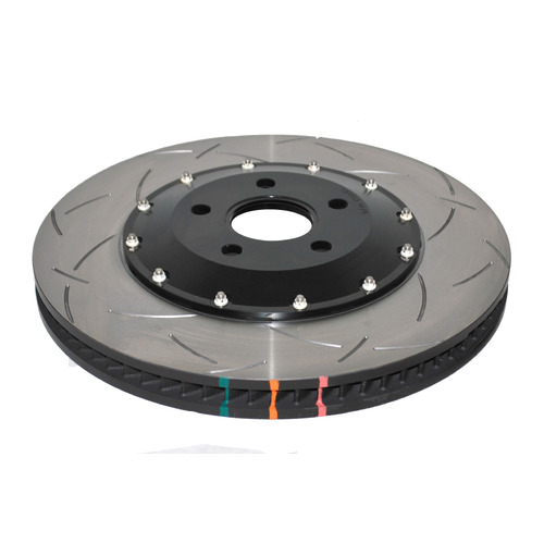 DBA 5000 Series T3 Slotted Brake Rotor (1) DBA52068BLKLS