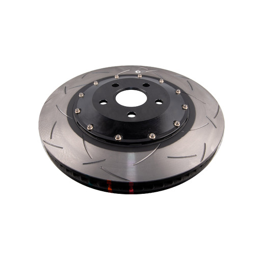 DBA 5000 Series T3 Slotted Brake Rotor (1) DBA52068BLKRS