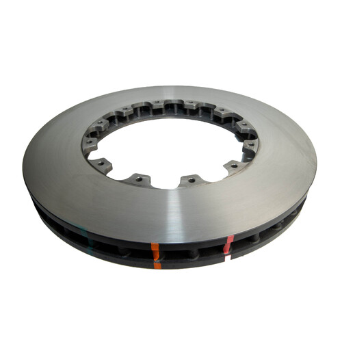 DBA 5000 Rotor Standard - With Replacement Nas Nuts Kp ( Hsv Ve W427 Yellow Caliper Only Strap Drive Replacement ) DBA52072.1 0