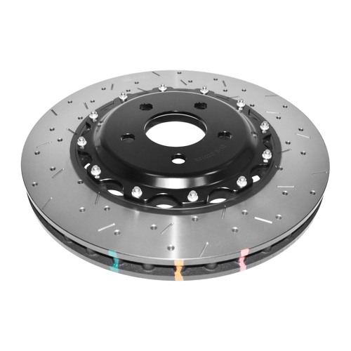 DBA 5000 Series T3 Slotted Brake Rotor (1) DBA52102BLKXS