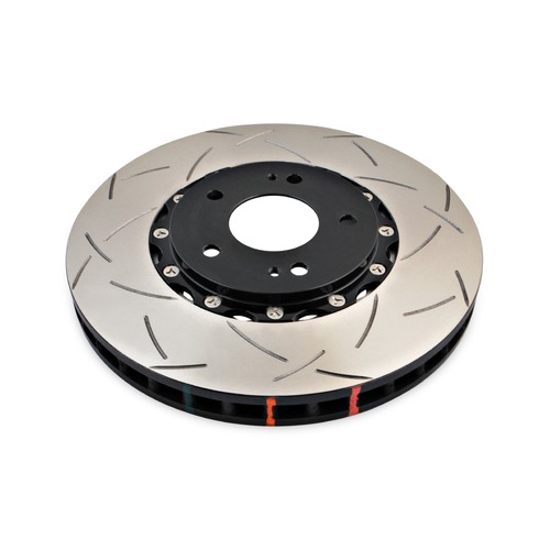 DBA 5000 Series T3 Slotted Fully Assembled 2-piece Black Hat Brake Rotor (1) DBA52218BLKS