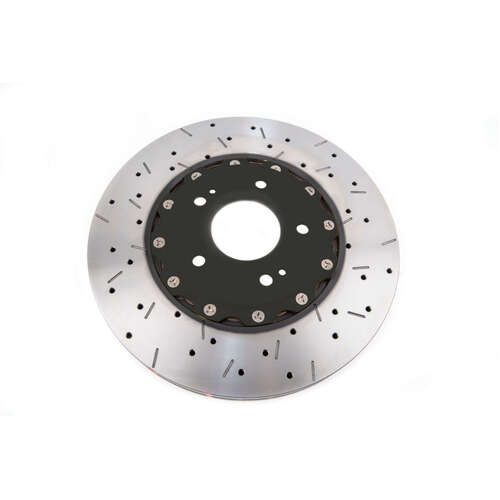 DBA 5000 Series T3 Slotted Brake Rotor (1) DBA52218BLKXS