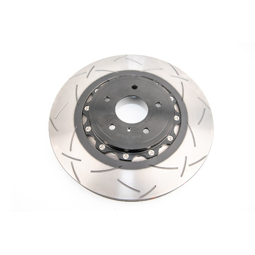 DBA 5000 Series T3 Slotted Fully Assembled 2-piece Black Hat Brake Rotor (1) DBA52314BLKS