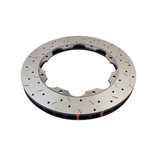 DBA 5000 Series T3 Slotted Brake Rotor (1) DBA52323.1XS