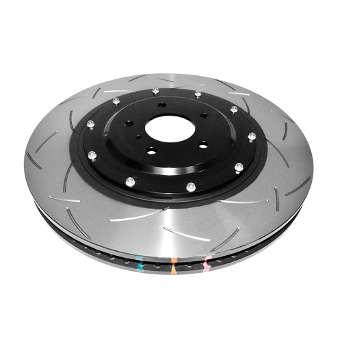 DBA 5000 Series T3 Slotted Brake Rotor (1) DBA52379BLKRS