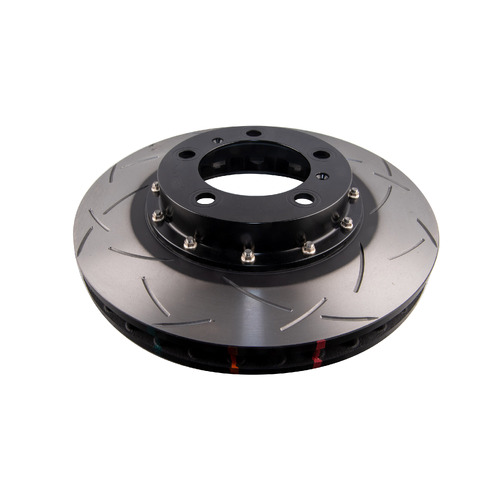 DBA 5000 Series T3 Slotted Fully Assembled 2-piece Black Hat Brake Rotor (1) DBA52386BLKS