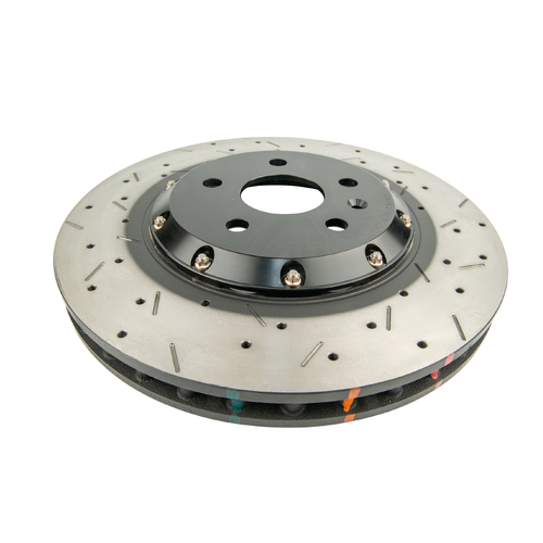 DBA 5000 Series T3 Slotted Brake Rotor (1) DBA52604BLKXS