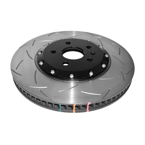 DBA 5000 Series T3 Slotted Brake Rotor (1) DBA52608BLKRS