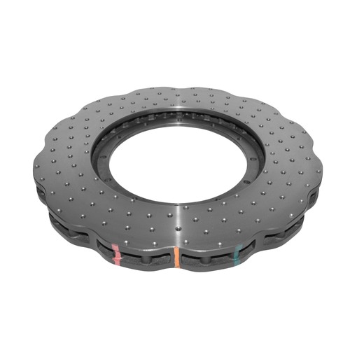 DBA 5000 Series Wave Style Brake Disc Rotor Only (without Hat) (1) DBA52808.1WV2XD