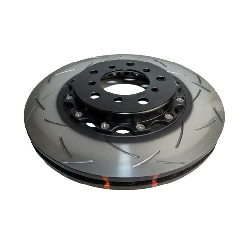 DBA 5000 Series T3 Slotted Fully Assembled 2-piece Black Hat Brake Rotor (1) DBA52880BLKS