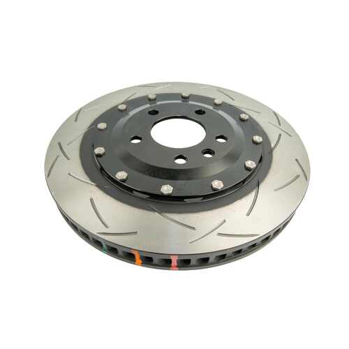 DBA 5000 Series T3 Slotted Brake Rotor (1) DBA52908BLKLS