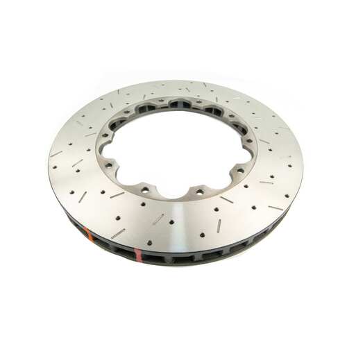 DBA 5000 Series T3 Slotted Brake Rotor (1) DBA52910.1XS