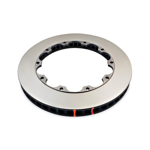 DBA Rh 5000 Rotor Standard Right Hand 48cv ( Brembo Replacement 09.5759.13/23 ) With M6 Lock Nut DBA52923.1R
