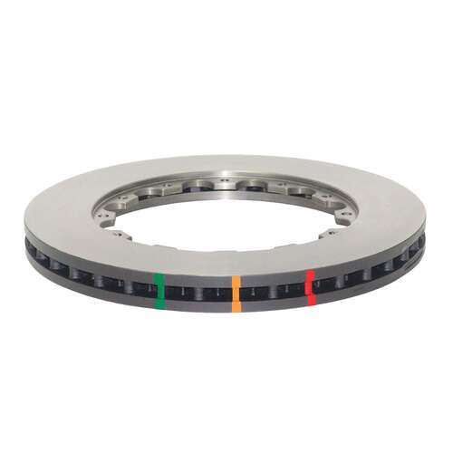 DBA 5000 Rotor Standard - With Replacement Nas Nuts Kp 355mm X 32mm DBA52992.1