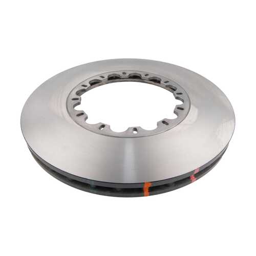DBA 5000 Rotor Standard With Nas Nuts Kp 380mm X 30mm DBA53298.1