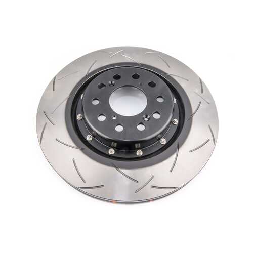 DBA 5000 Series T3 Slotted Fully Assembled 2-piece Black Hat Brake Rotor (1) DBA53700BLKS