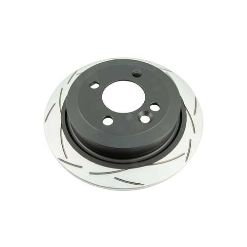 DBA Rear Street Series T2 Slotted Brake Rotor (1) DBA543S