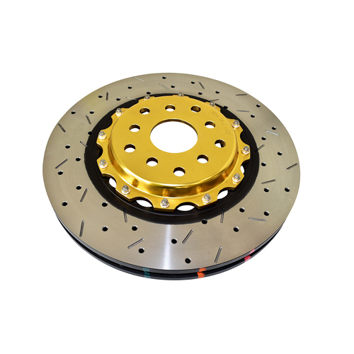 DBA 5000 Series T3 Slotted Brake Rotor (1) DBA5654GLDXS-10