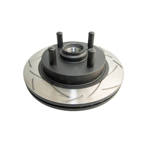 DBA Street Series T2 Slotted Brake Rotor (1) DBA615S