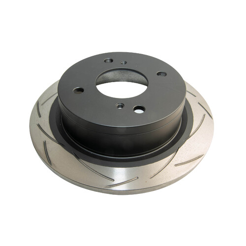 DBA Street Series T2 Slotted Brake Rotor (1) DBA616S