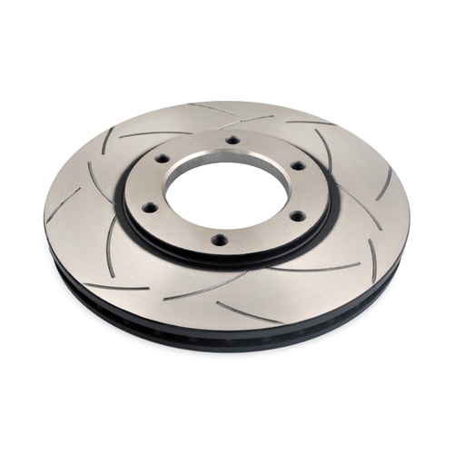 DBA Street Series T2 Slotted Brake Rotor (1) DBA623S