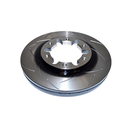 DBA Street Series T2 Slotted Brake Rotor (1) DBA625S