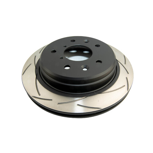 DBA Street Series T2 Slotted Brake Rotor (1) DBA637S