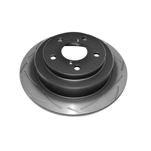 DBA Front Street Series T2 Slotted Brake Rotor (1) DBA644S