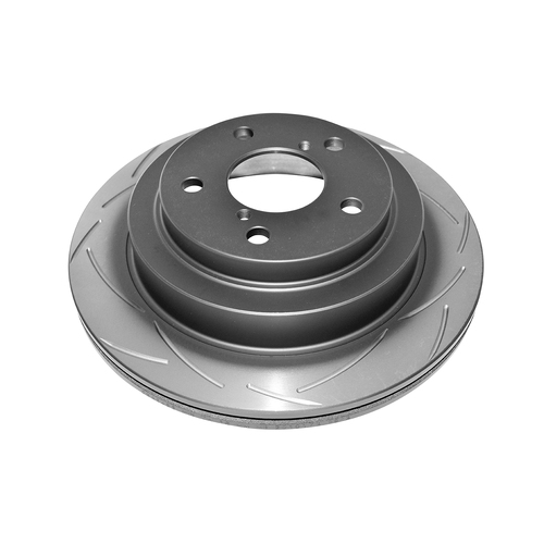 DBA Street Series T2 Slotted Brake Rotor (1) DBA649S