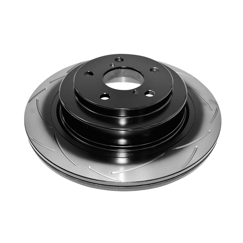 DBA Rear Street Series T2 Slotted Brake Rotor (1) DBA653S