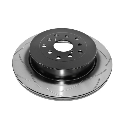 DBA Street Series T2 Slotted Brake Rotor (1) DBA655S-10