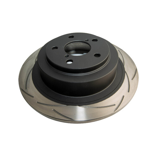 DBA Street Series T2 Slotted Brake Rotor (1) DBA657S