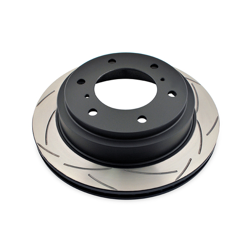 DBA Street Series T2 Slotted Brake Rotor (1) DBA661S