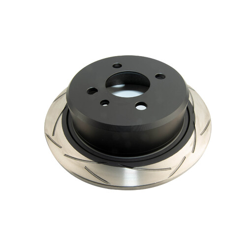 DBA Street Series T2 Slotted Brake Rotor (1) DBA671S