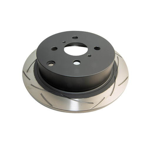 DBA Street T2 Slotted Brake Rotor (1) DBA713S