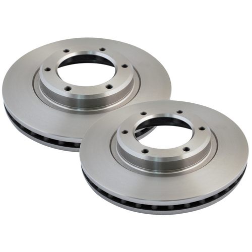 DBA Front Street Series Standard Brake Disc Rotors (pair) DBA784-2
