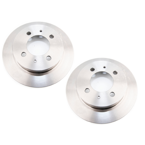 DBA Rear Street Series Standard Brake Disc Rotors (pair) DBA917-2