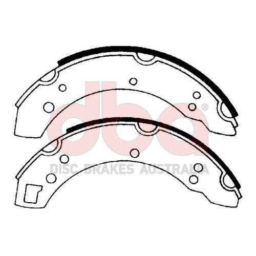 DBA Street Series Brake Shoes DBAS1022