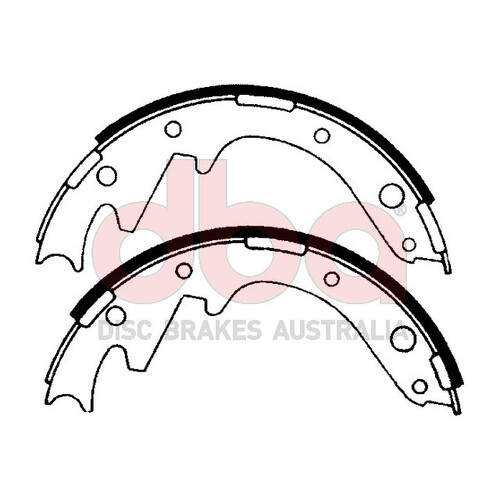 DBA Street Series Brake Shoes DBAS1062