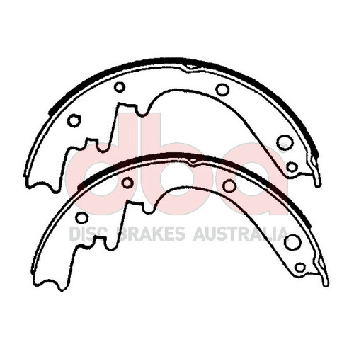 DBA Street Series Brake Shoes DBAS1063